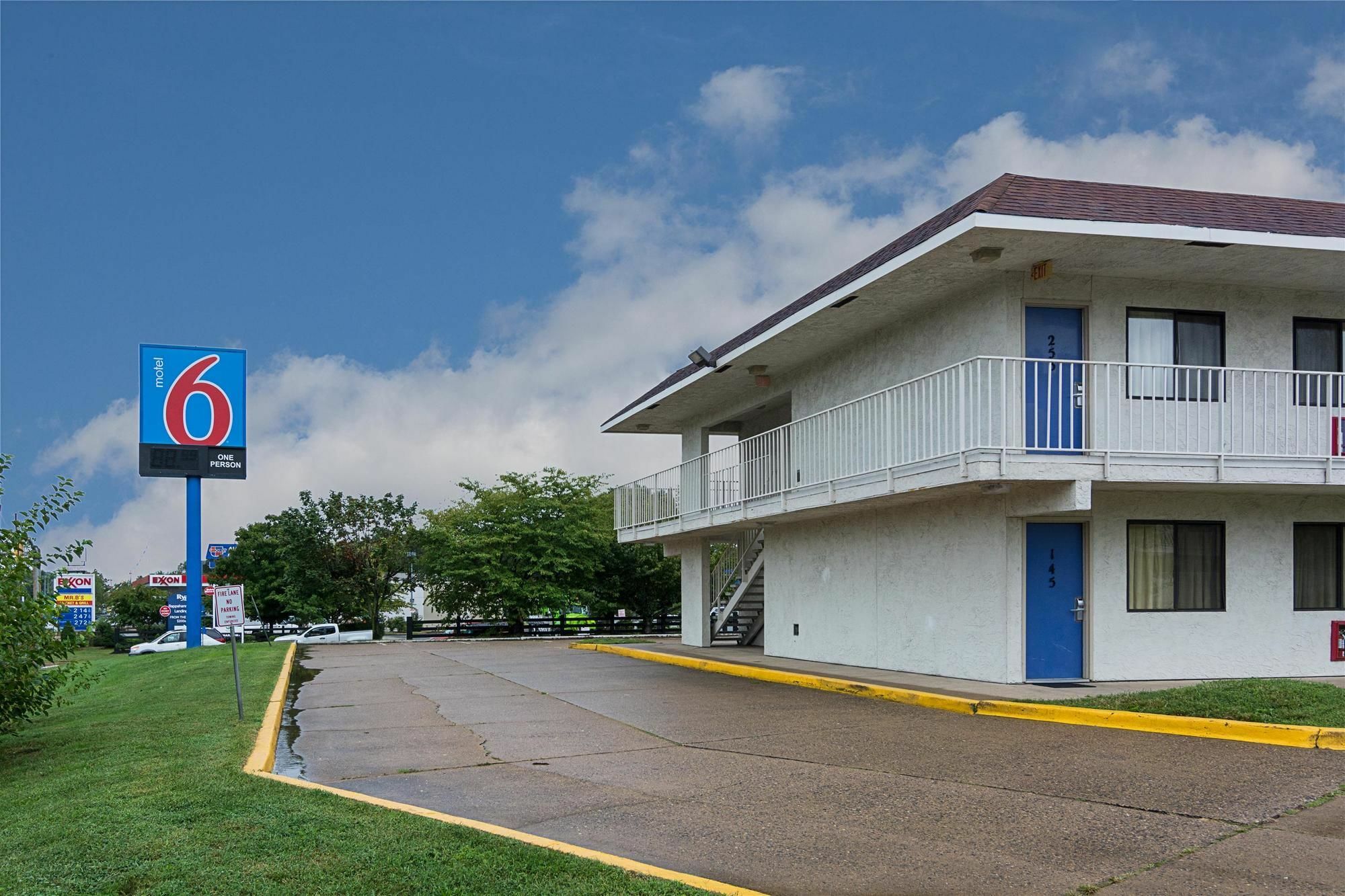 Motel 6 Fredericksburg, Va - North Zewnętrze zdjęcie